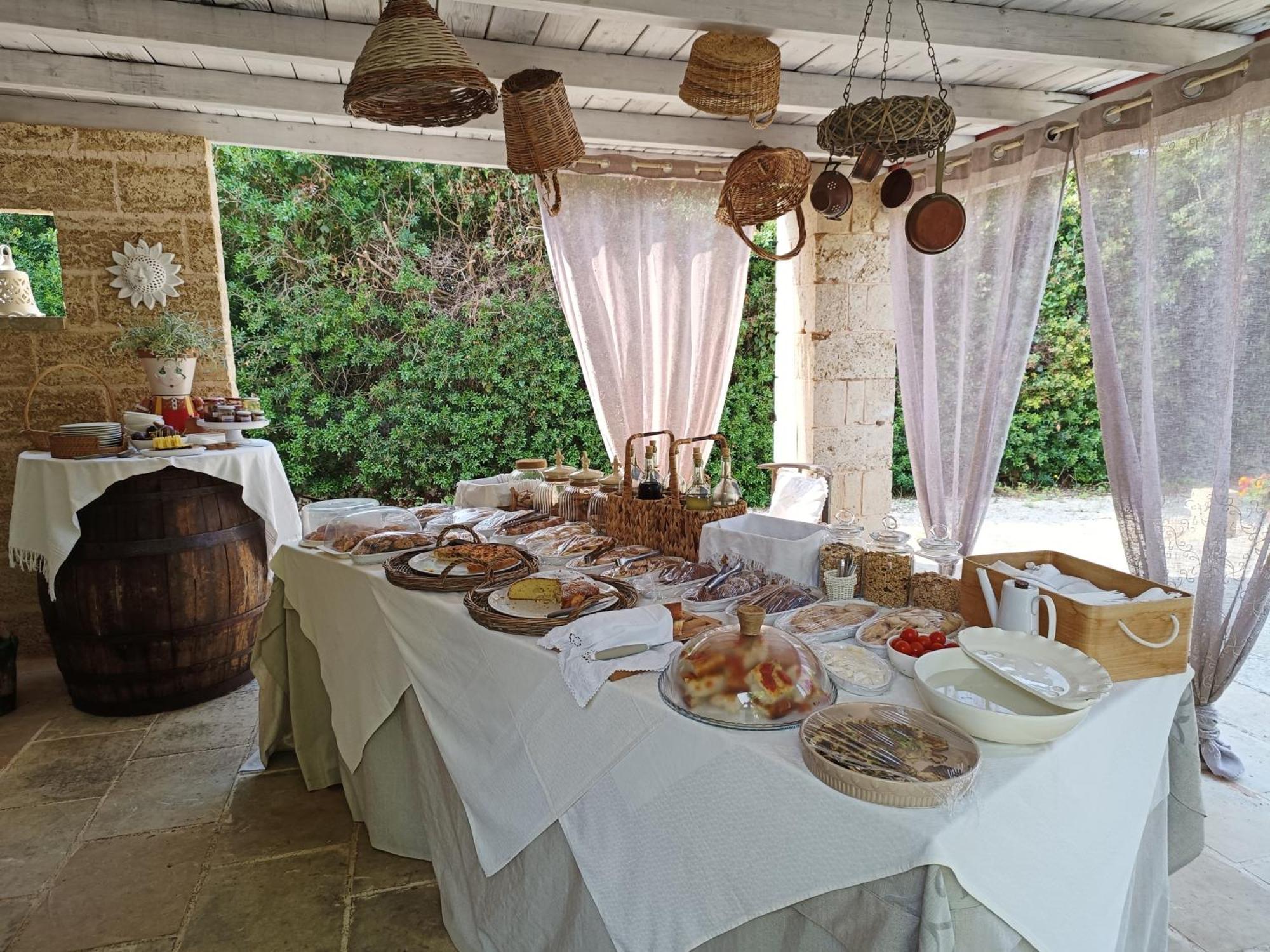 Masseria Pitanni Gallipoli Kültér fotó