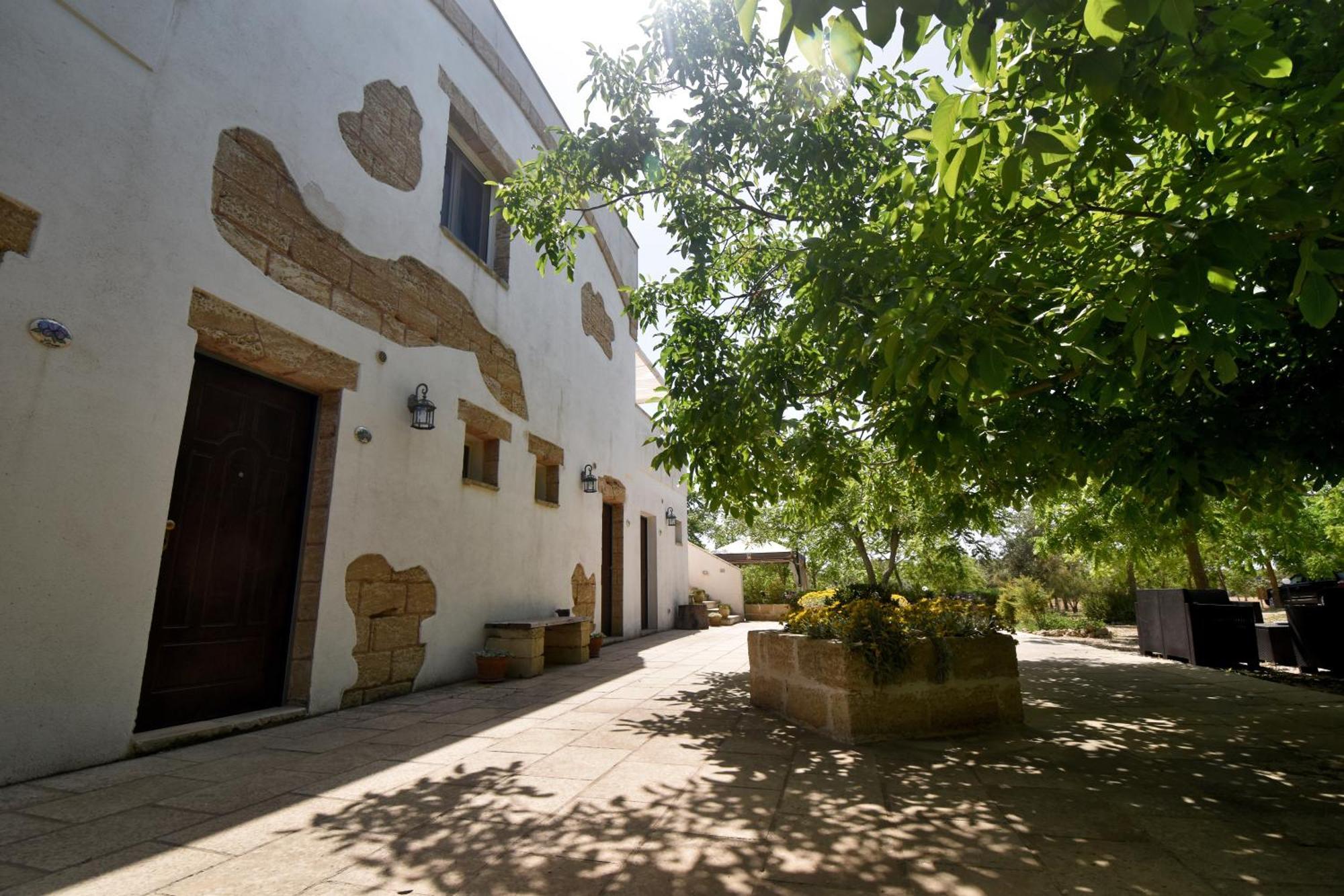 Masseria Pitanni Gallipoli Kültér fotó